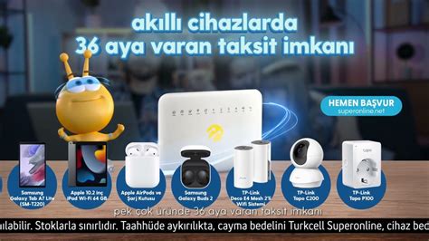 Turkcell akıllı cihazlar